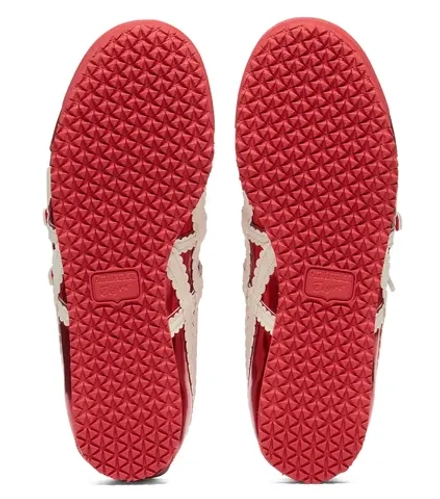 Onitsuka Tiger Балетки-кроссовки "MEXICO 66™ TGRS, красный/кремовый