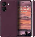 Мягкий Soft Touch чехол из силикона для XIAOMI POCO X7 PRO / REDMI TURBO 4 с бархатной подкладкой