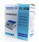 Торговые весы Foodatlas 15кг/1гр YZ-308