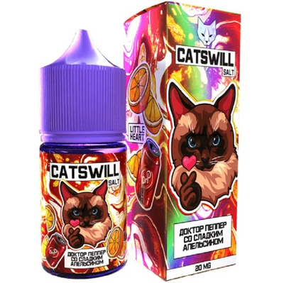 Жидкость CATSWILL Salt 2% 30 ml