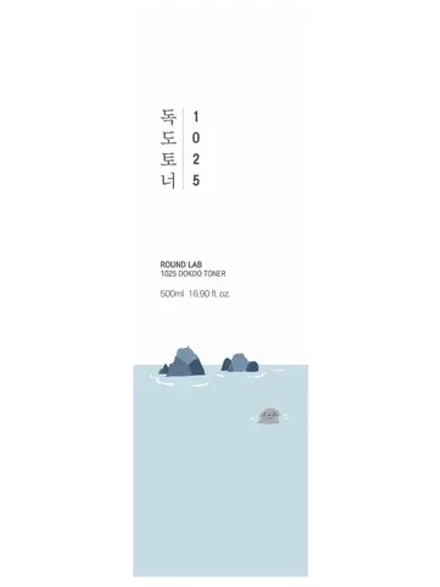 Round Lab Отшелушивающий тонер с морской водой 1025 Dokdo Toner 500 мл
