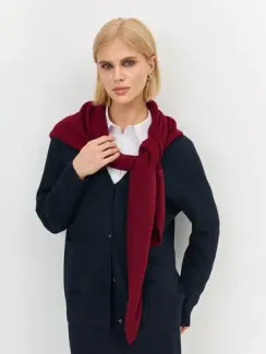 BULMER Жаккардовый кардиган с блеском