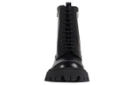 Balenciaga Tractor 20mm Zip Up Boot Black