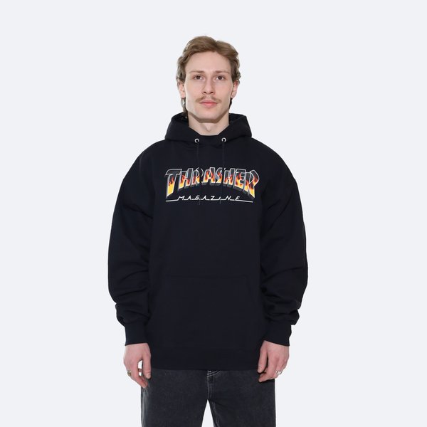 Худи Thrasher BBQ Redux Hood (black) артикул: - купить в магазине Дайс