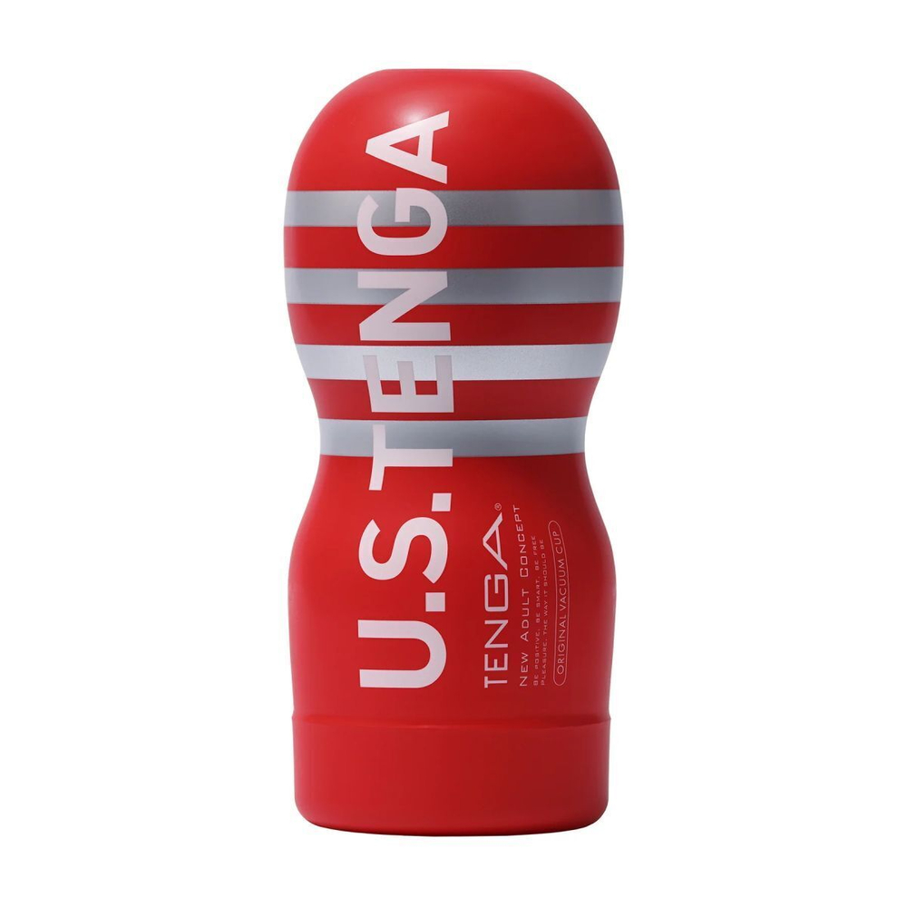Мастурбатор TENGA U.S. Original Vacuum Cup (Цвет: красный)