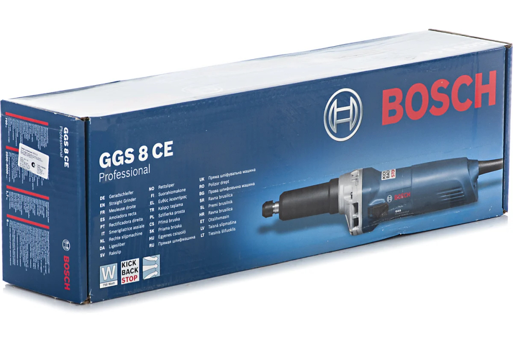 Прямошлифовальная машина Bosch GGS 8 CE