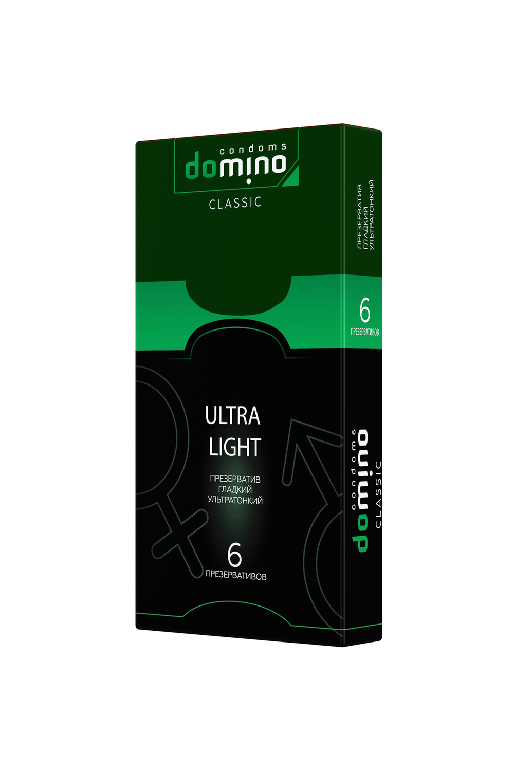 Презервативы Luxe Domino ультратонкие №6