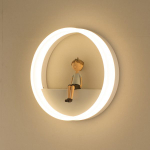 Настенный светодиодный светильник Home Light Астерия MMD-LED C090-2-15W 4000K белый