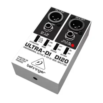 Behringer DI20 - 2-канальный DI-бокс/сплиттер