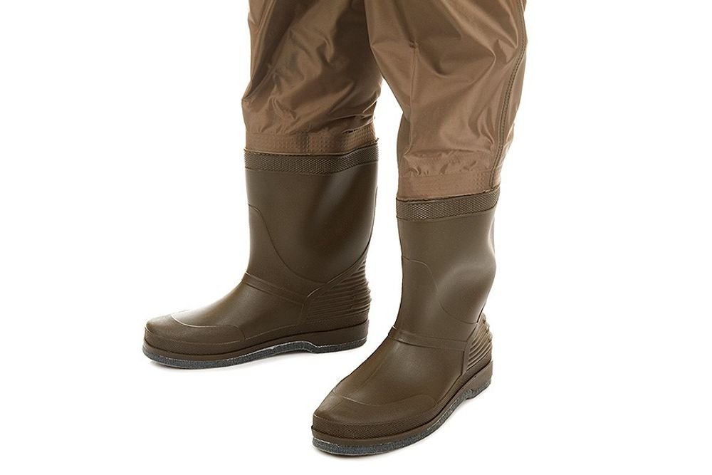 Вейдерсы HIGASHI Waterskin pvc w/felt boot (войлочная подошва) XL