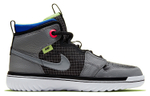 Jordan 1 High React Black Particle Grey