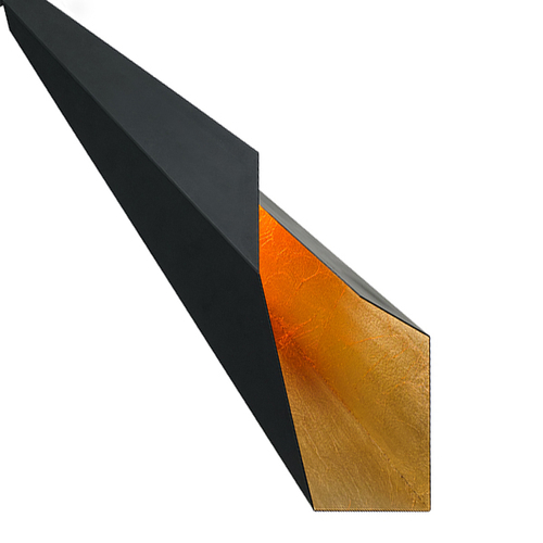 Настенный светильник MB2063-1A black/gold