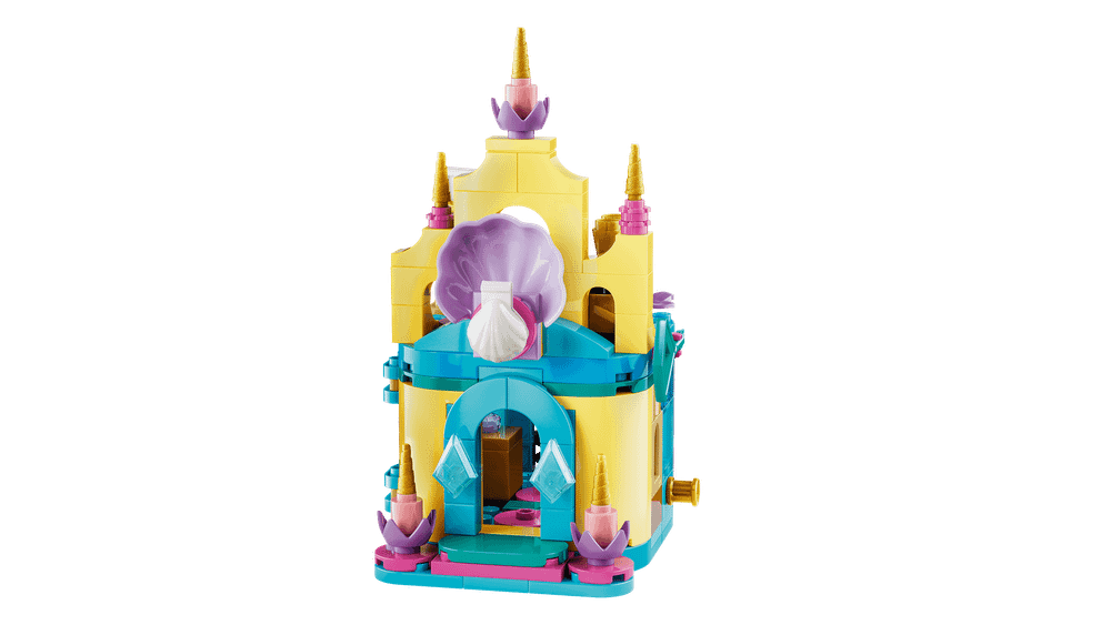 Конструктор LEGO Disney 43285 Ariel's Magical Mini Palace