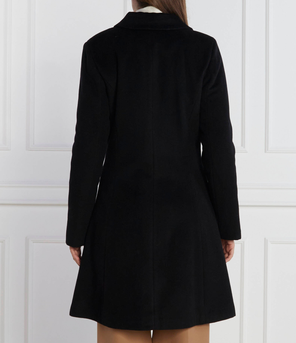 Хлопковое пальто LAUREN RALPH LAUREN - черный(297928096)