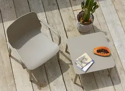 Кресло Ginevra Lounge тортора