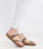 Вьетнамки Mayario Birkenstock - бежевый(71061)