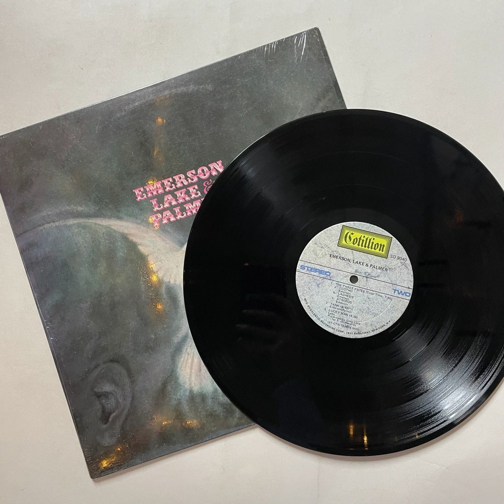 Винтажная виниловая пластинка LP Emerson, Lake and Palmer (USA 1971)