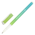 Ручка шариковая BRAUBERG SOFT TOUCH GRIP «GRADE PASTEL», СИНЯЯ, мягкое покрытие, ассорти, узел 0,7 мм, 36 штук.