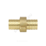 Соединитель штуцерный латунь разъемный для шланга Дн 15 9105 Aquasfera 9105-01