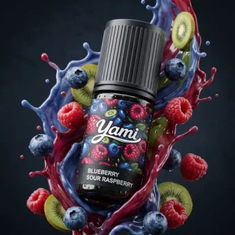 YAMI - Blueberry Sour Raspberry (5% nic, 30ml)