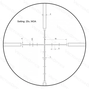 Прицел Vector Optics Sentinel 8-32x50 GenII SFP (SCOL-05)