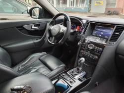 Руль ver.4 Infiniti FX37/FX50/FX30/QX70 черный