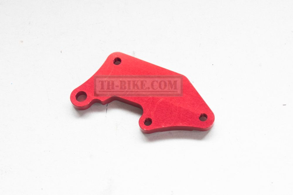 Adapter for bracket caliper 320mm front brake disk CRF250-300 L-M-Rally. BRACKET SUB ASSY., FR. CALIPER