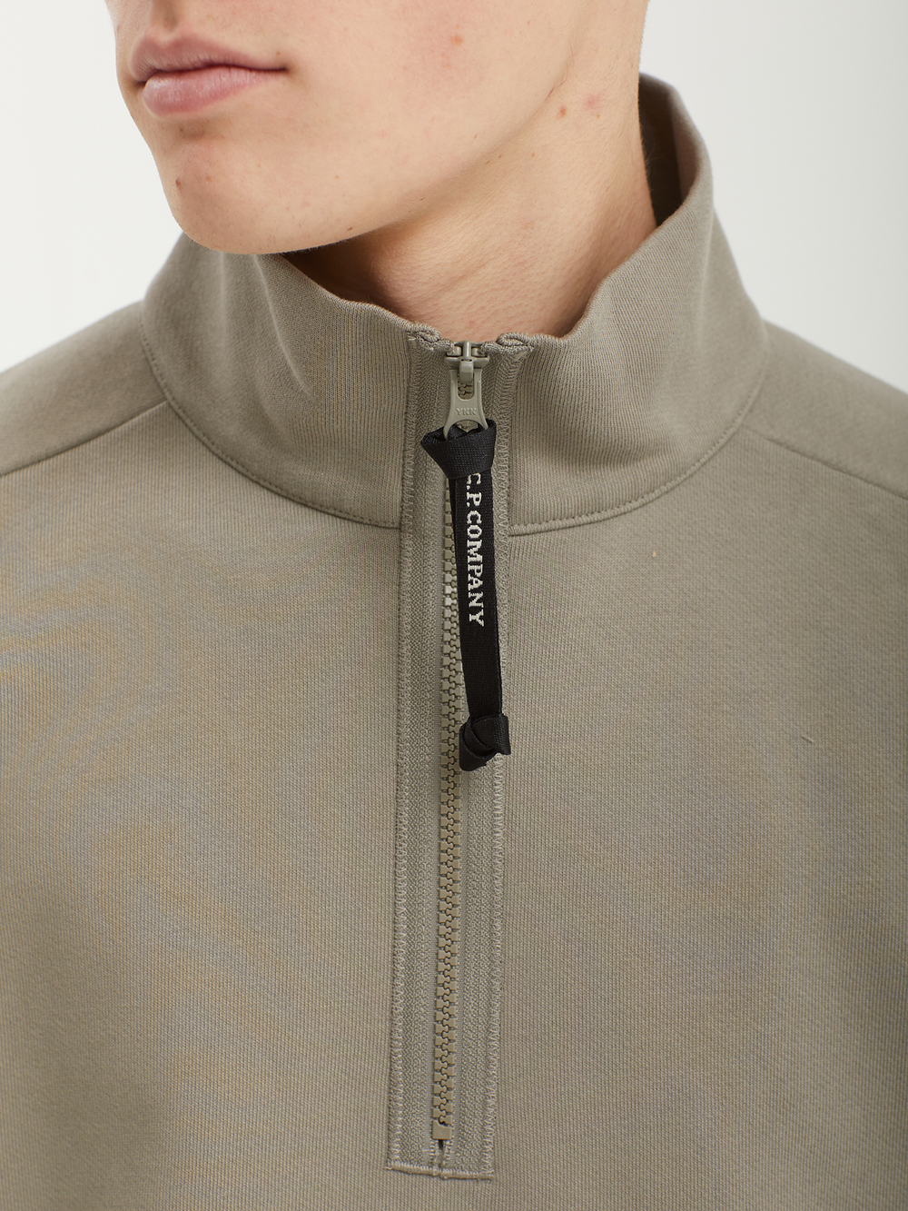 Мужская Толстовка In Diagonal Raised Fleece