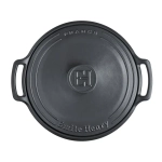 Кастрюля Emile Henry Sublime Slate, 33 см