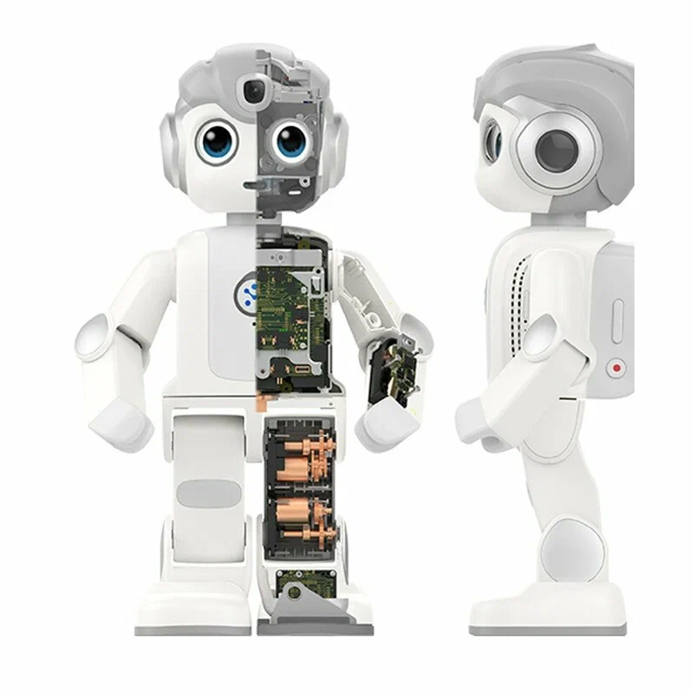 Программируемый робот Ubtech Alpha Mini — компактный помощник с ИИ