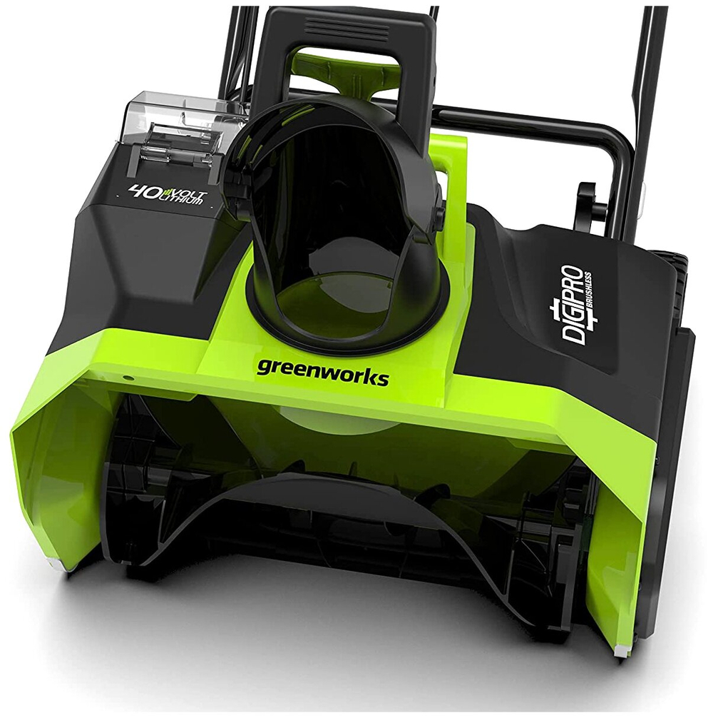 Снегоуборщик GREENWORKS GD40SB 40В,51см,б/щ,1хАКБ 4Ач и ЗУ (2600607)