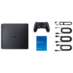 Игровая консоль Sony PlayStation 4 Slim Blu-ray Edition (Россия, 500ГБ, Black, CUH-2208B) б/у + диск + гарантия 2 месяца