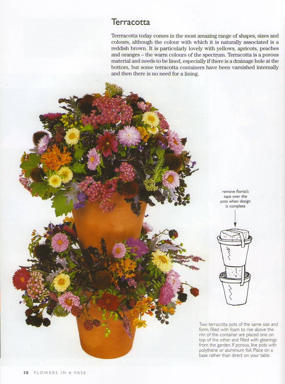 The Encyclopedia of Flower Design by Judith Blacklock