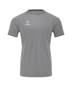 Футболка тренировочная JÖGEL PREMIER PerFormDRY Training Poly Tee, серый