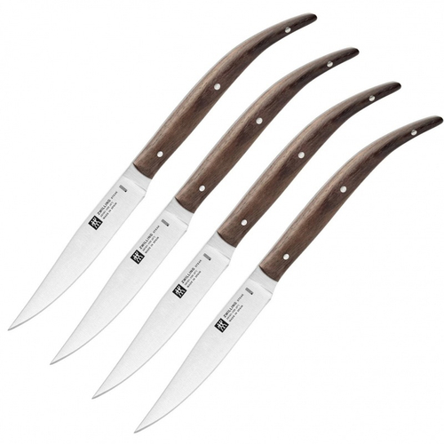 Набор стейковых ножей 4 пр. с рукояткой из палисандра, Steak, Zwilling