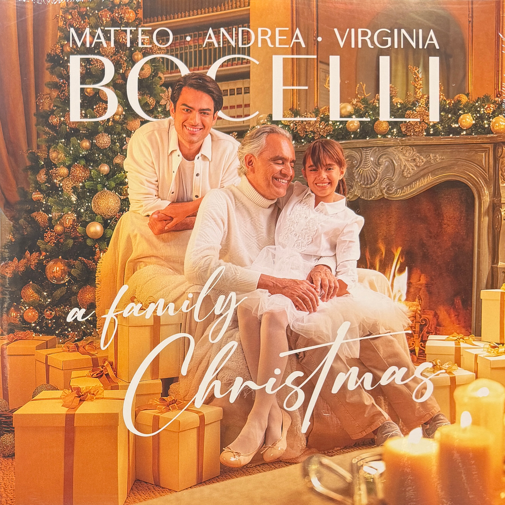 Andrea, Matteo, Virginia Bocelli – A Family Christmas (Европа 2022г.) Gold Т