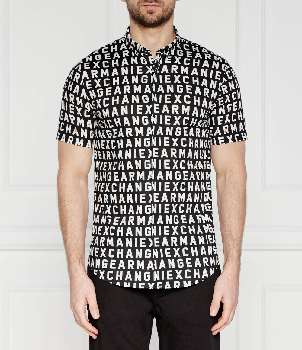 Рубашка Armani Exchange - черный(3DZC04 ZNEAZ)
