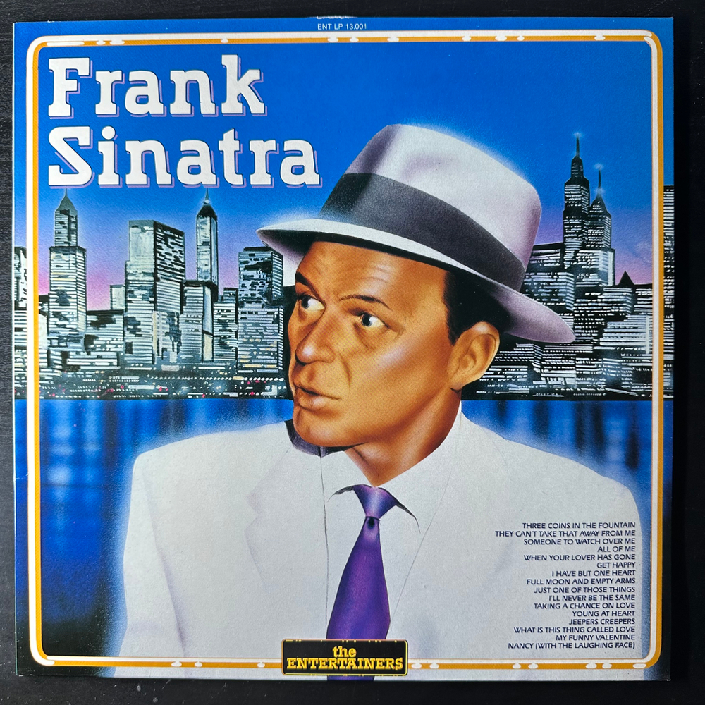 Frank Sinatra ‎– Frank Sinatra (Италия 1986г.)