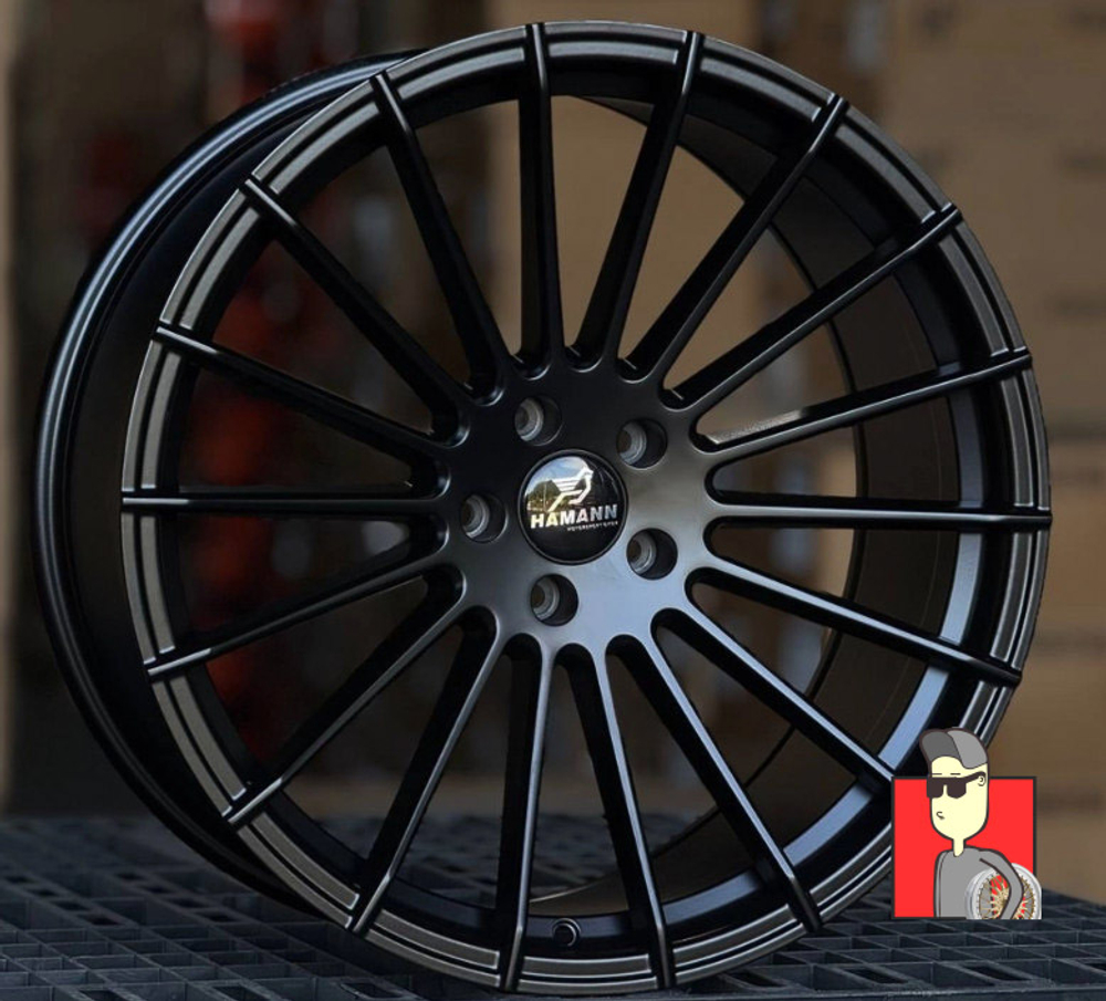 Комплект дисков Hamann 21x10 et35 5x114.3