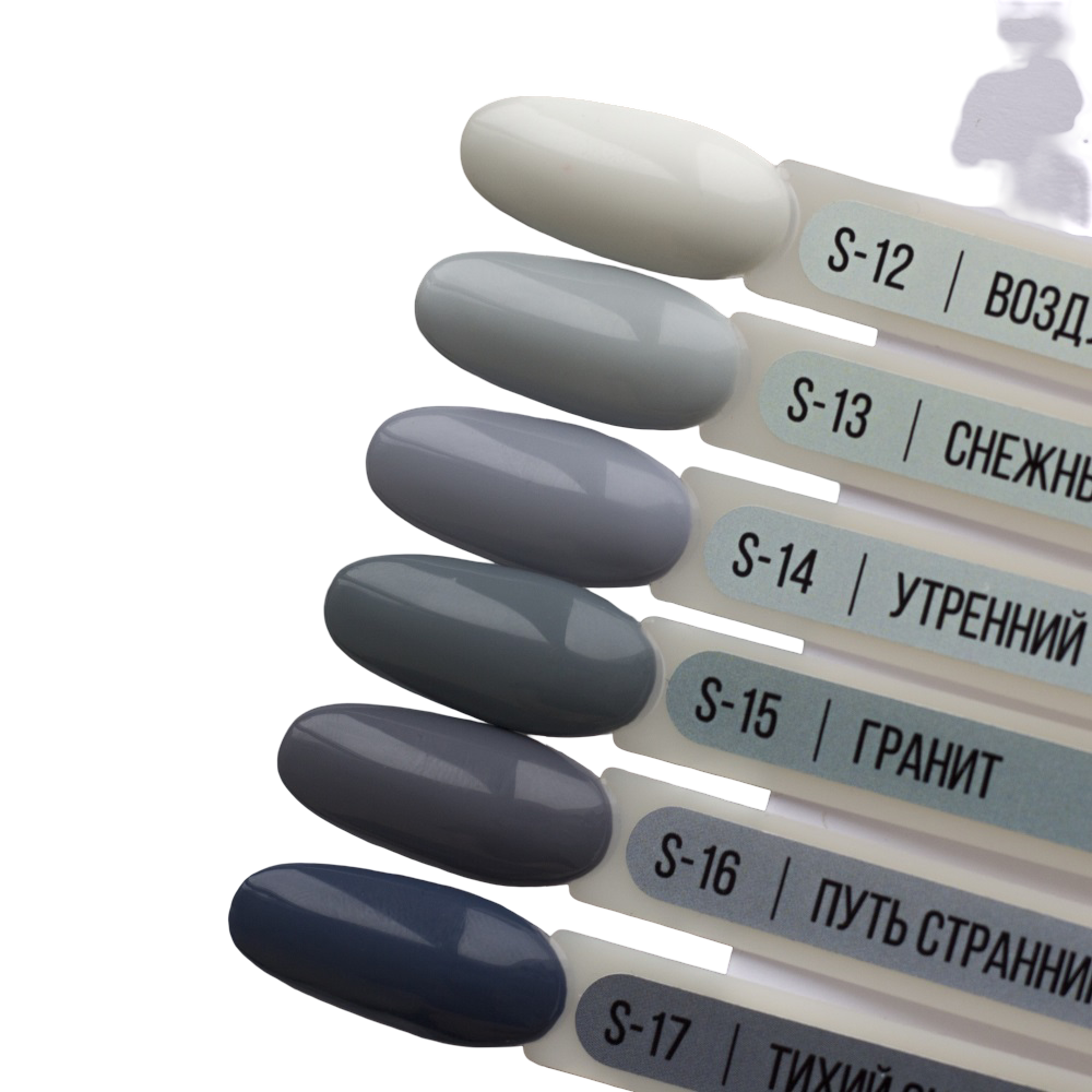Гель-лак Воздушные замки S-12 MIO Nails, 8 мл