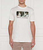 Футболка Armani Exchange - белый(6DZTHF ZJH4Z)