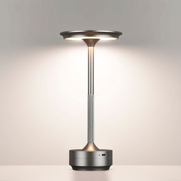 Светодиодный настольный светильник 6W 3000К/4000К/5700К 5035/6TL никель Tet-a-tet Odeon Light