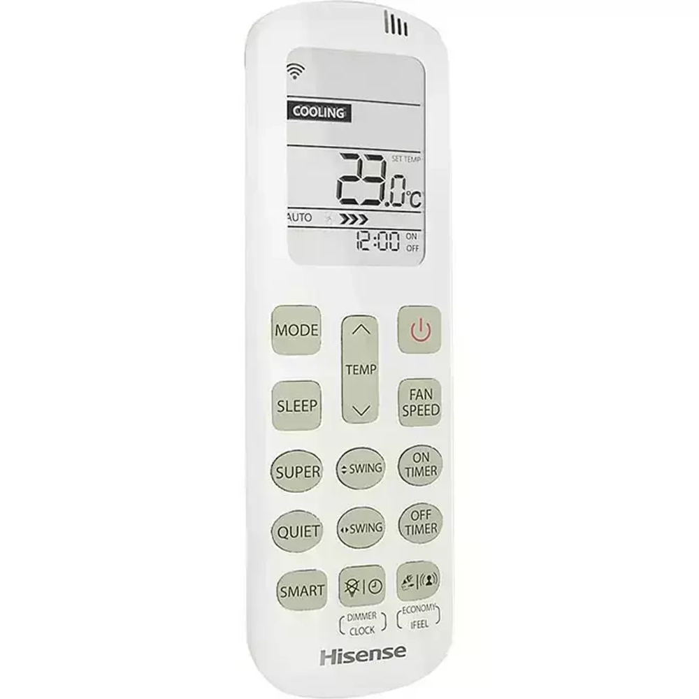 Бытовая сплит-система Hisense серии SILVER CRYSTAL SUPER DC Inverter AS-13UW4RVETG01(S)