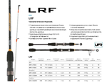 Удилище спиннинговое Okuma Light Range Fishing Heavy Dropshot 7'0" 210см, 10-50г