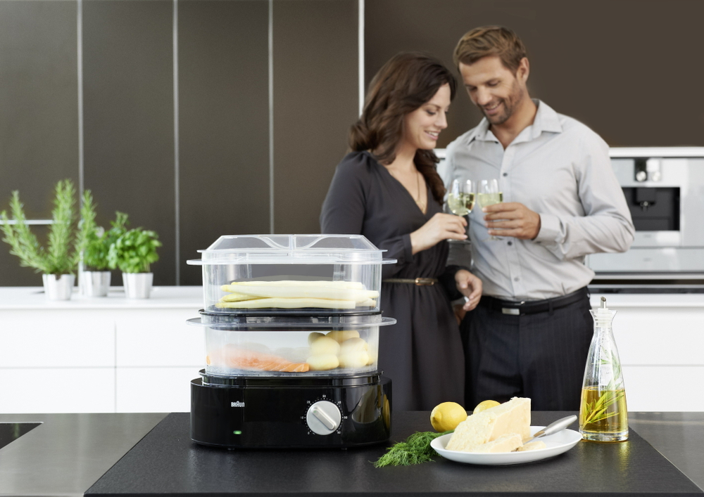 Пароварка Braun IdentityCollection FS5100 BK