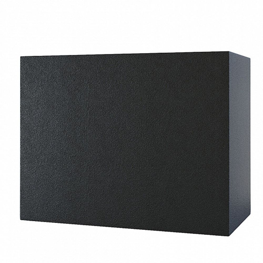 Кашпо DEVIDER NERO 100x40x50