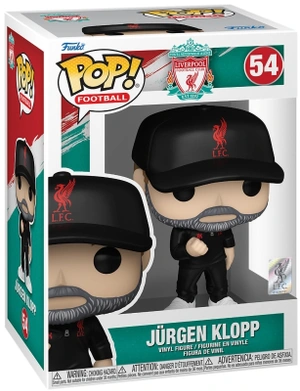 Фигурка Funko POP! Football Liverpool FC Jurgen Klopp (54) 73933