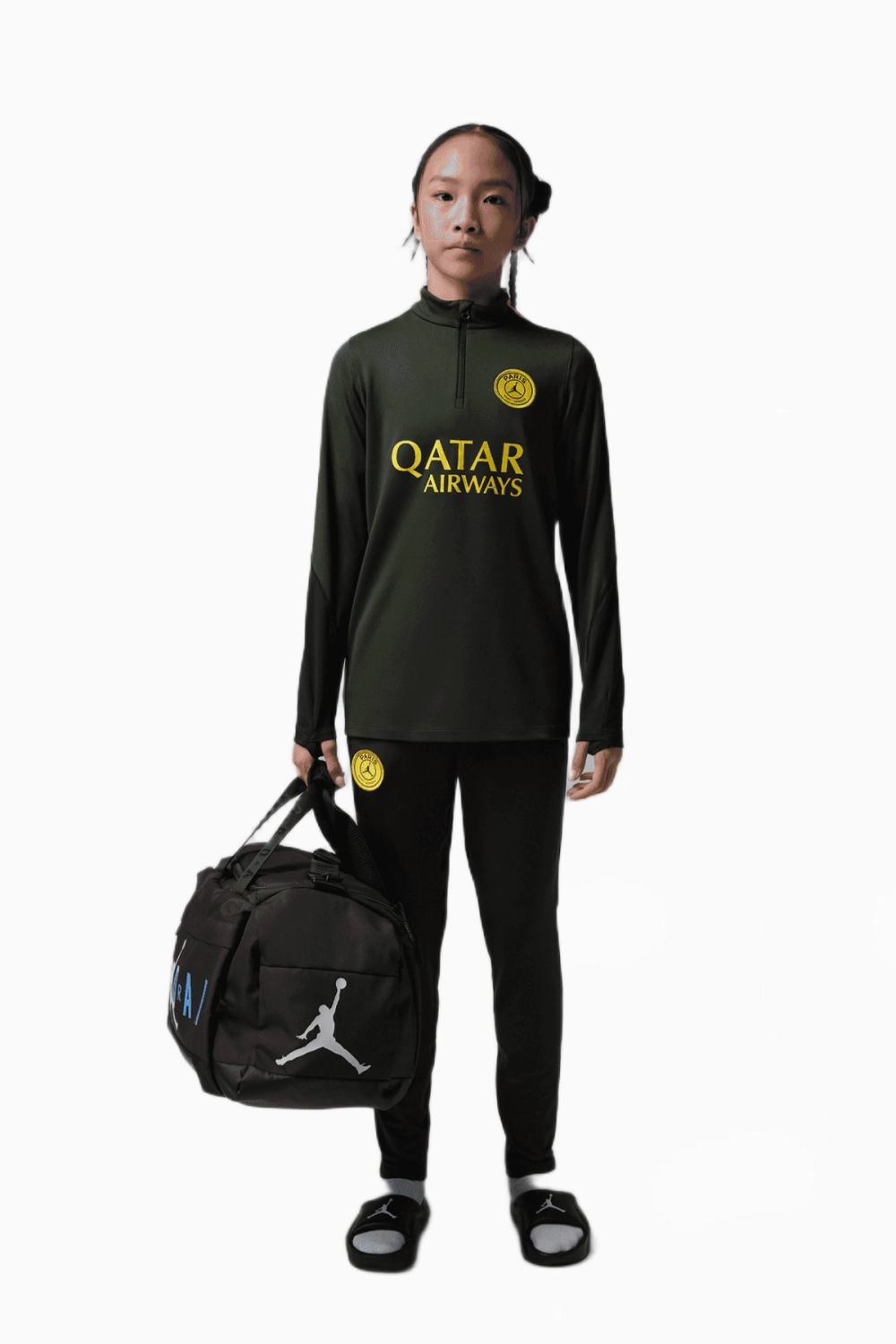 Кофта Nike PSG 26/27 Strike Drill Junior - зеленый