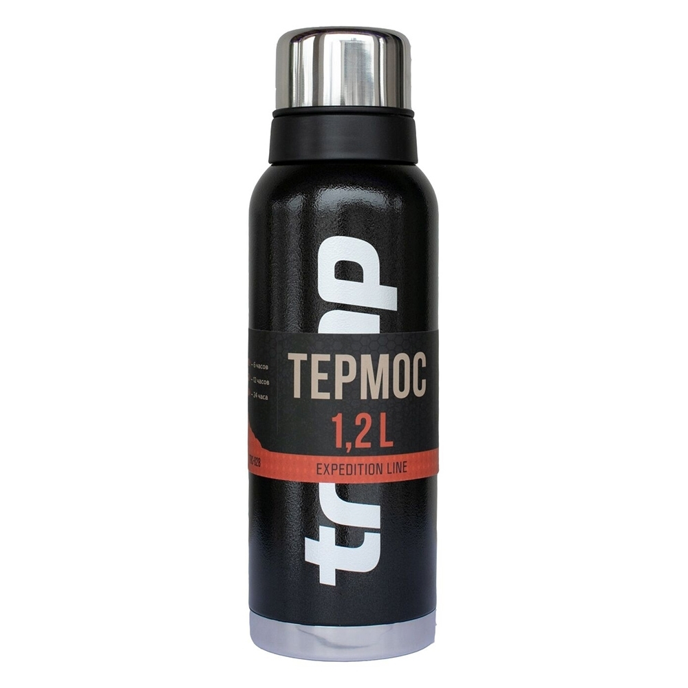 Tramp Термос Expedition line 1.2 л, TRC-028, оливковый