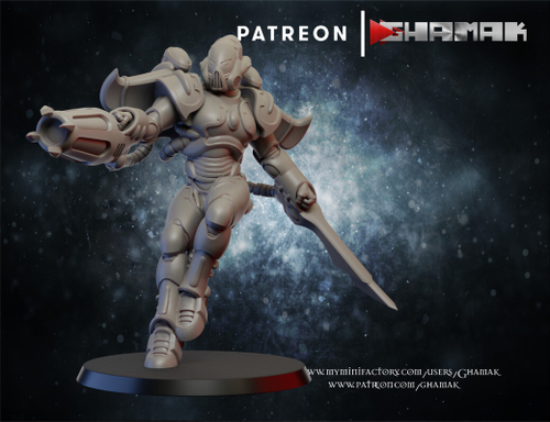 Aeldari Craftworlds  Warp Spider Варп-Паук №1 миниатюра для dnd, днд, pathfinder, фентези, Настольная игра, НРИ, Варгейм, РПГ